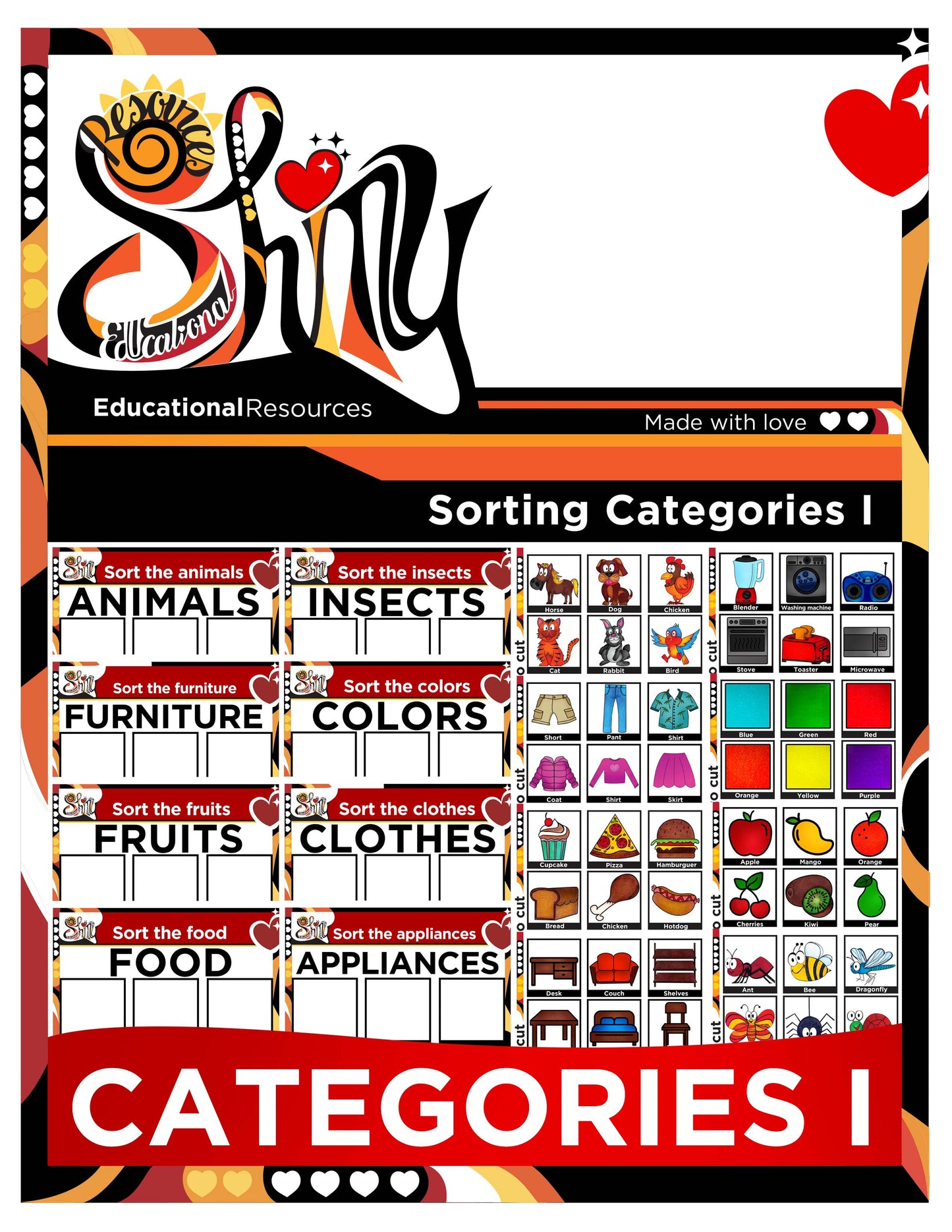 Category - Sorting Mats