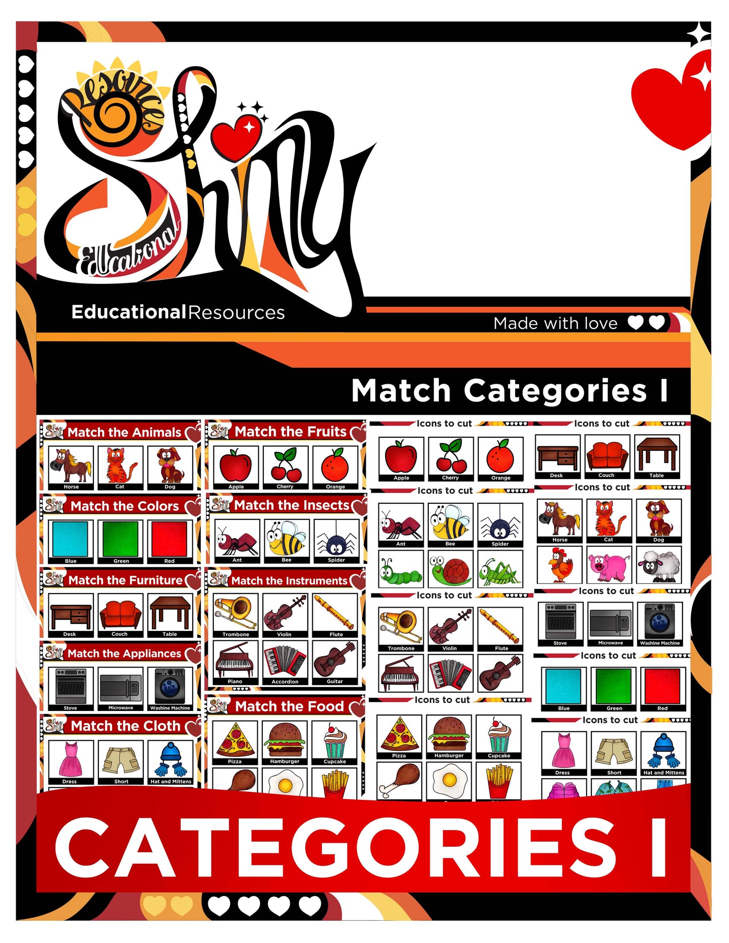 Matching Categories - Part I
