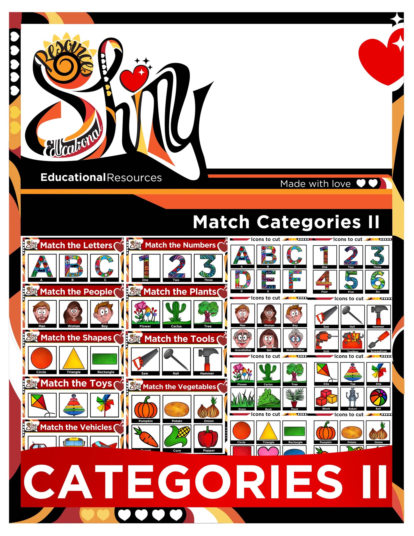 Matching Categories - Part II