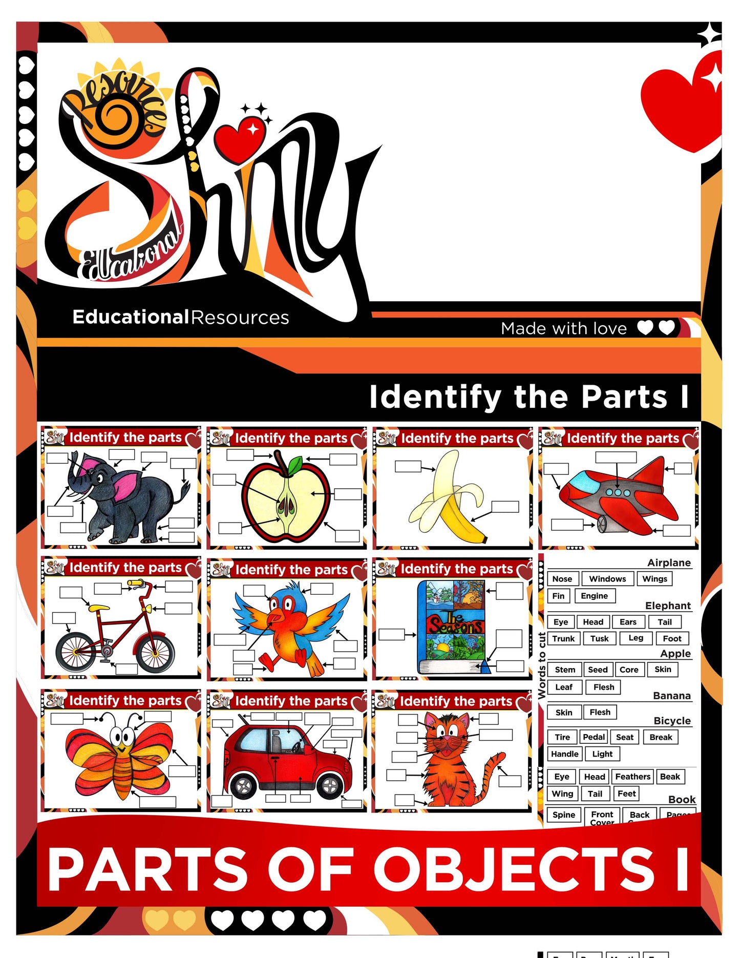 Parts of an Object - Part I