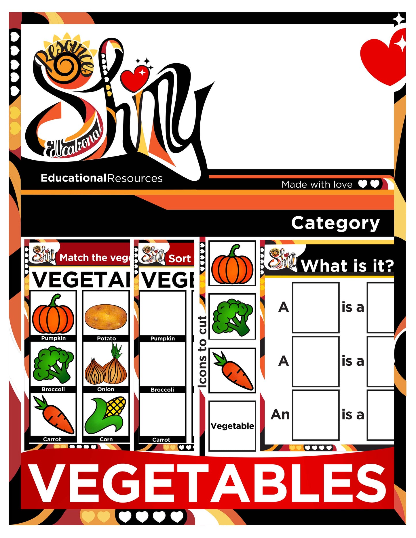 Category - Vegetables