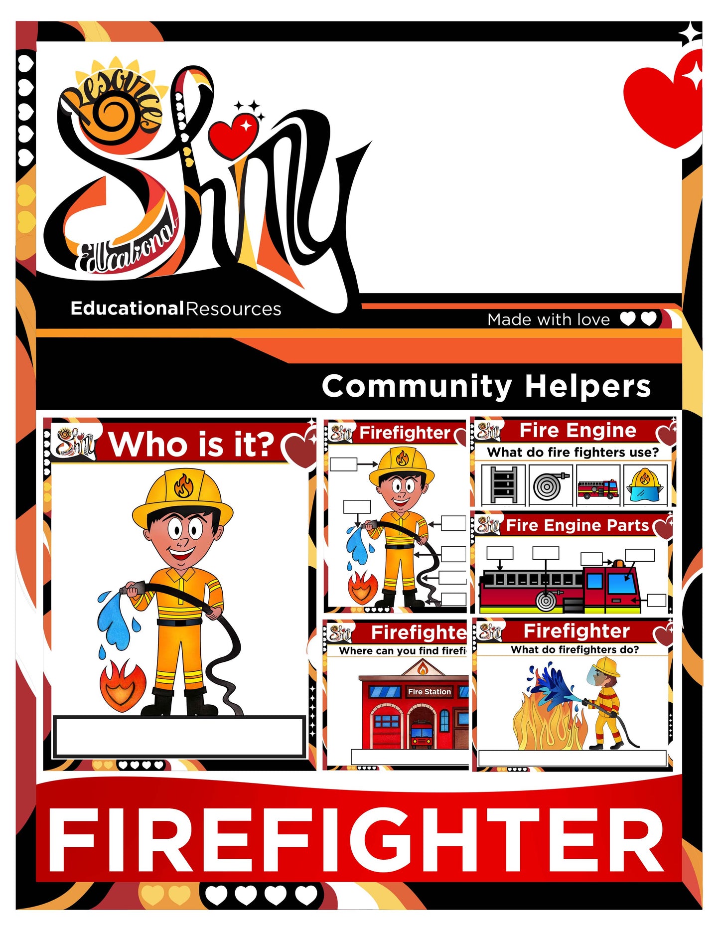 Community Helper - Firefighter
