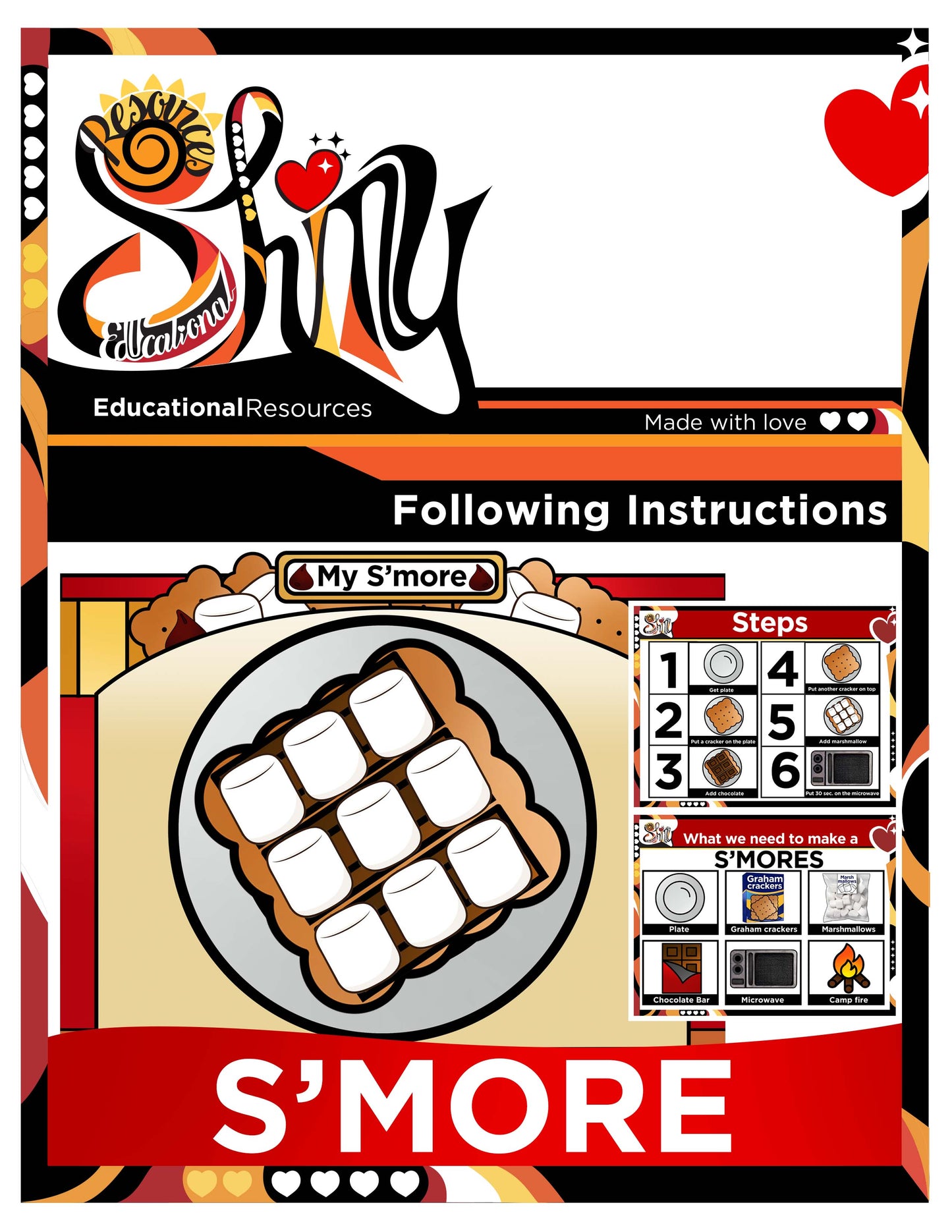 Following Instructions - S'mores