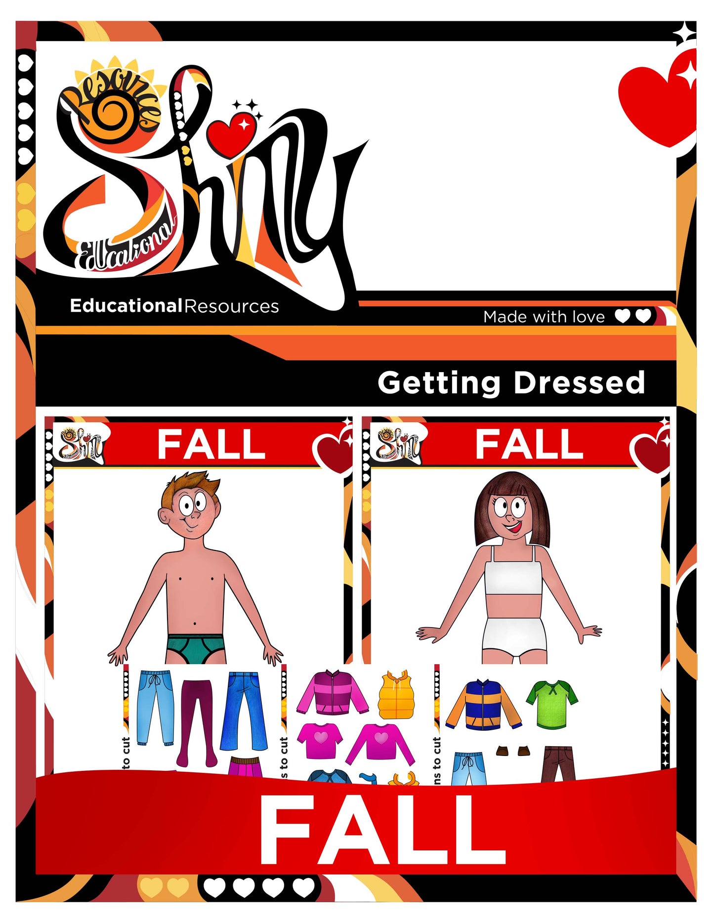 Getting Dressed - Fall