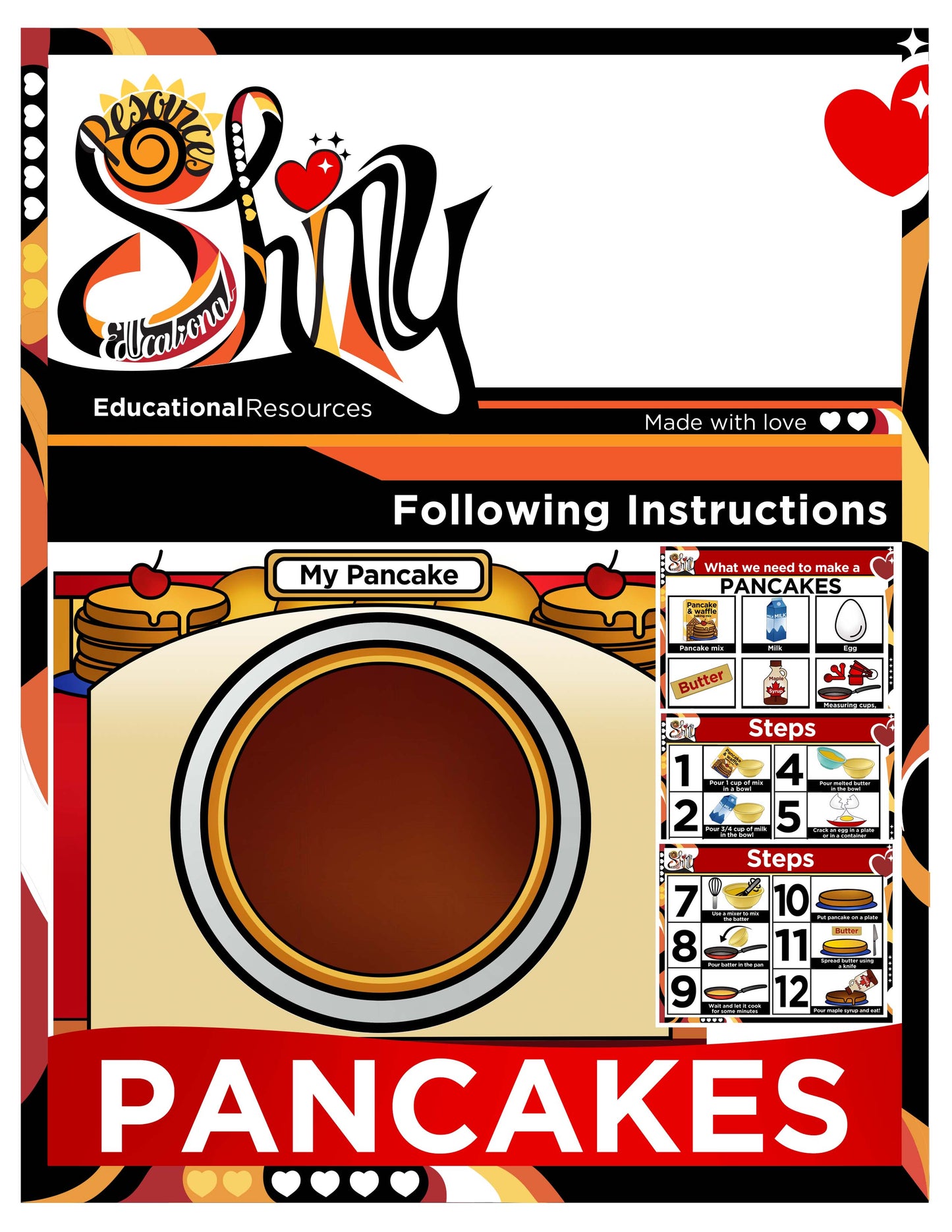 Following Instructions - Pancakes