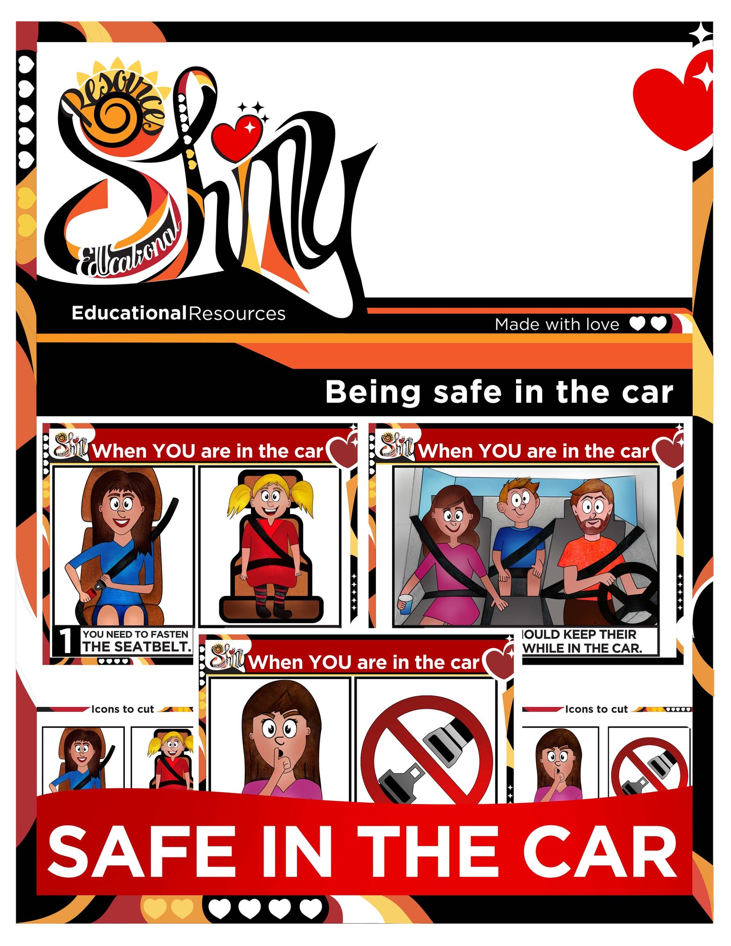 Safe in the Car - Instructions