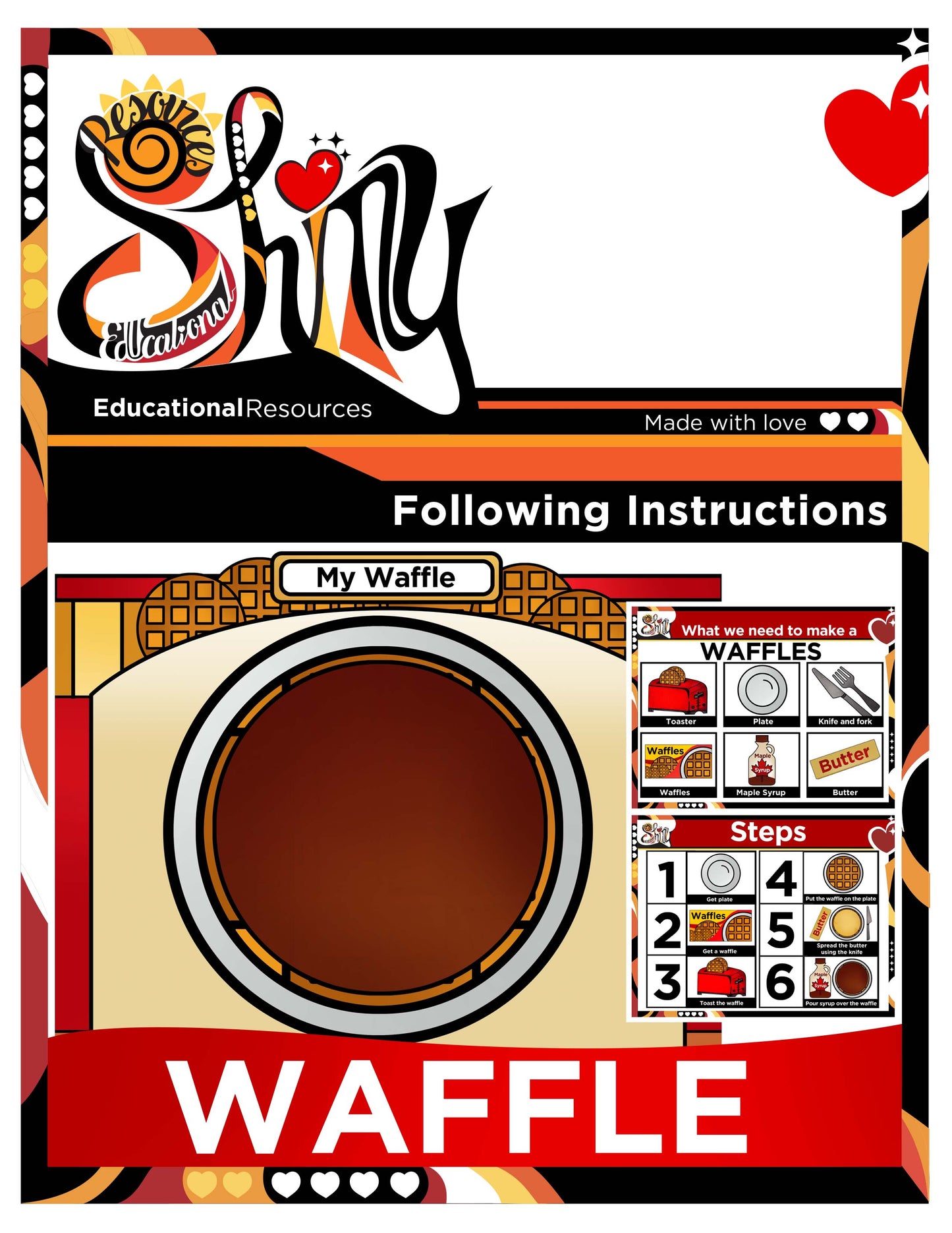 Following Instructions - Waffles