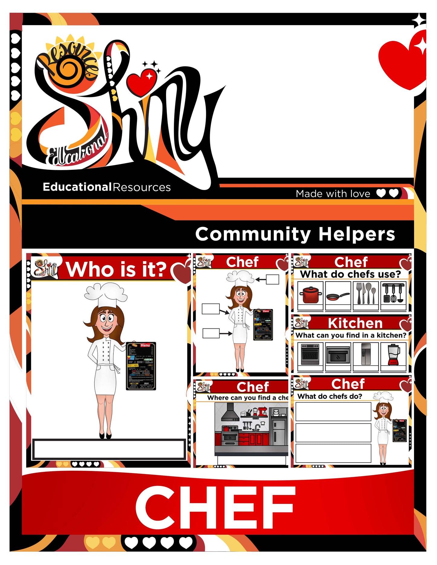 Community Helper - Chef