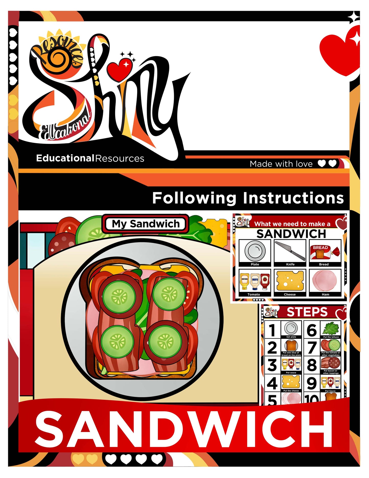 Following Instructions - Sandwich