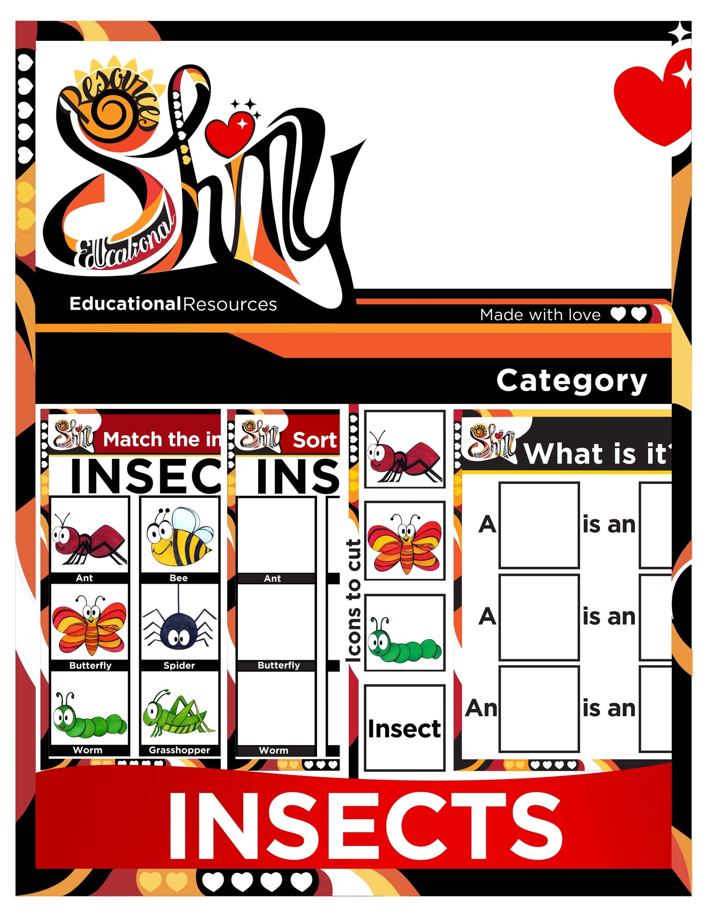 Category - Insects