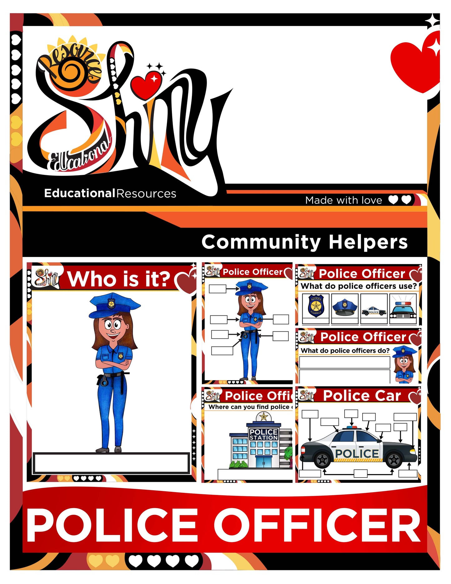 Community Helpers- Police Officer