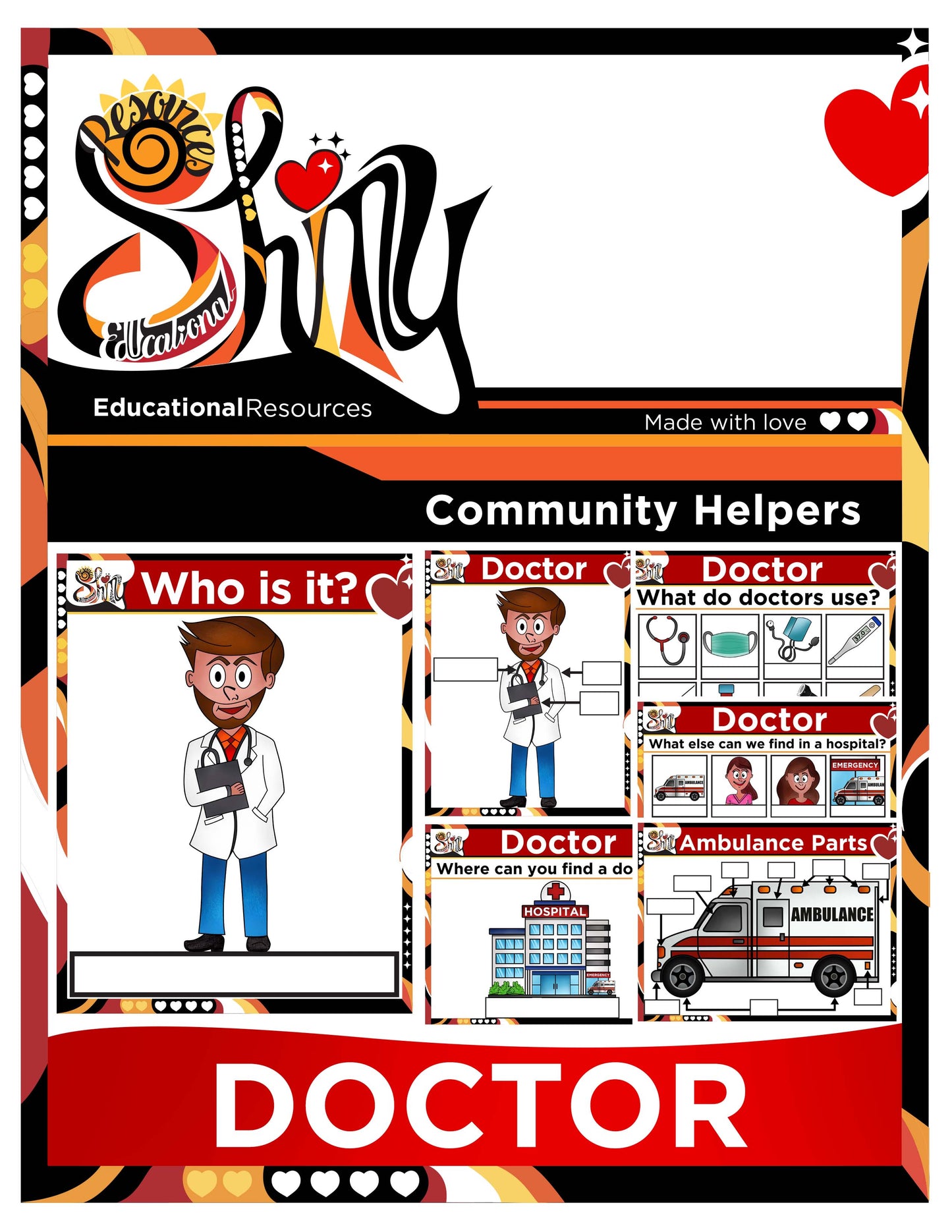 Community Helper - Doctor