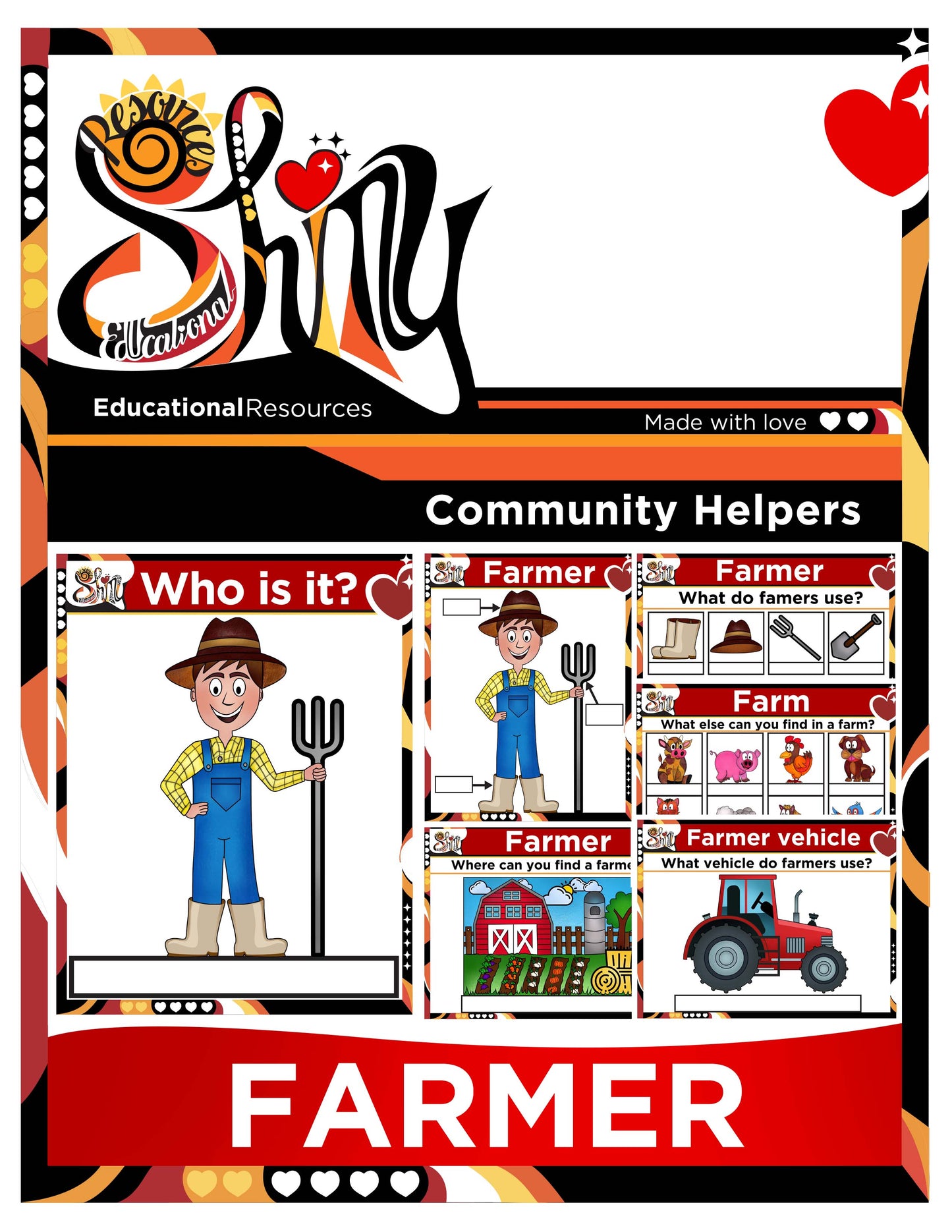 Community Helpers - Farmer