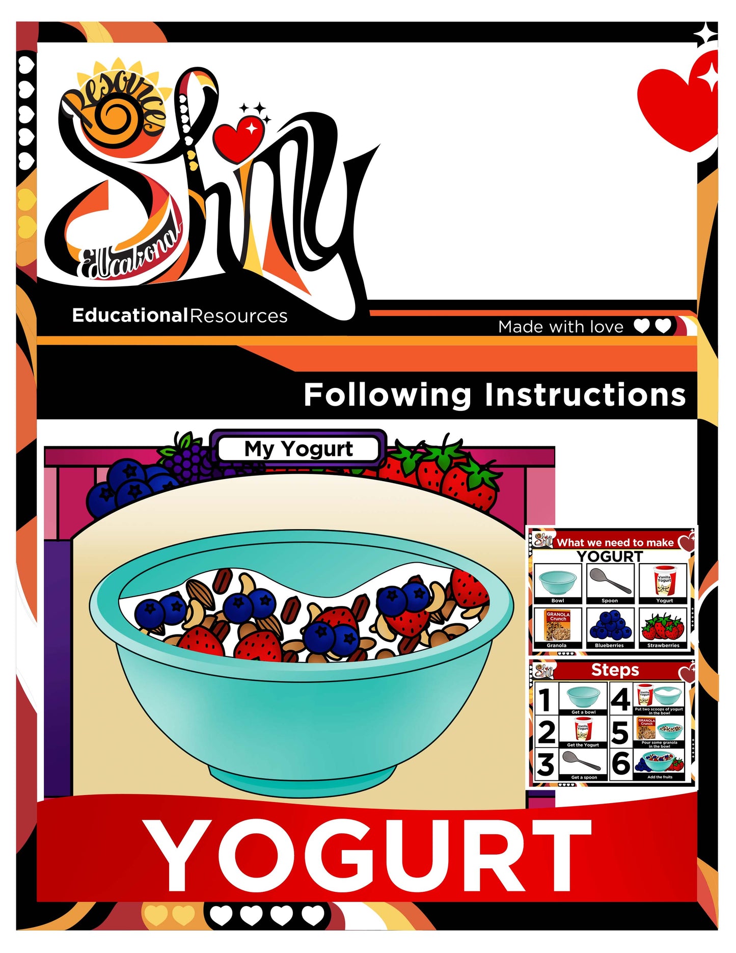 Following Instructions - Yogurt