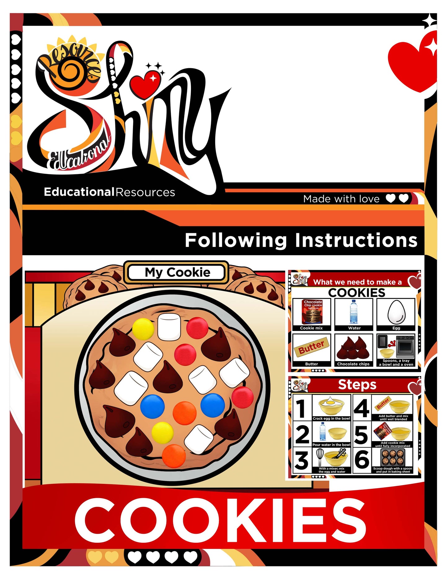 Following Instructions - Cookies
