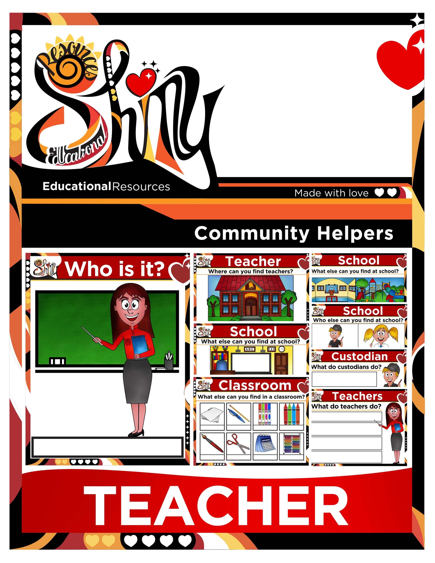Community Helper - Teacher