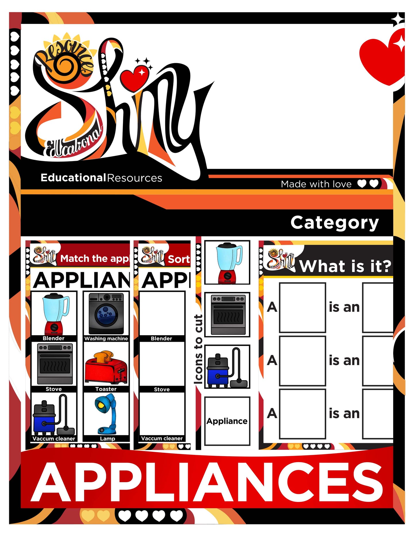Category - Appliances