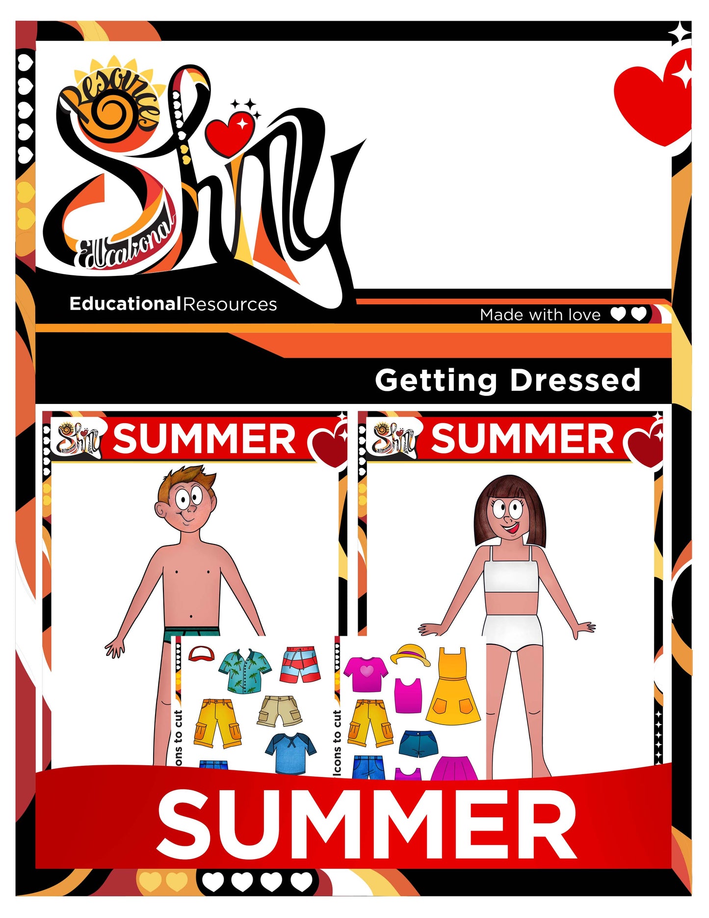 Getting Dressed - Summer