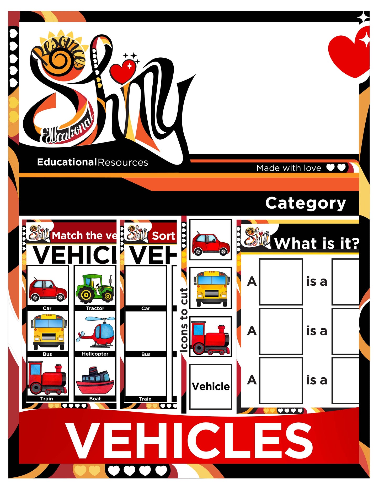 Category - Vehicles