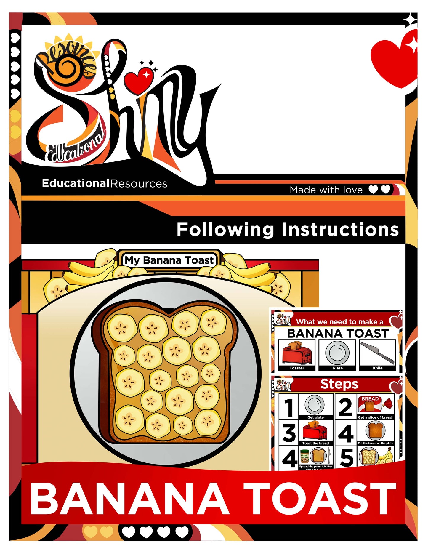 Following Instructions - Banana Bread