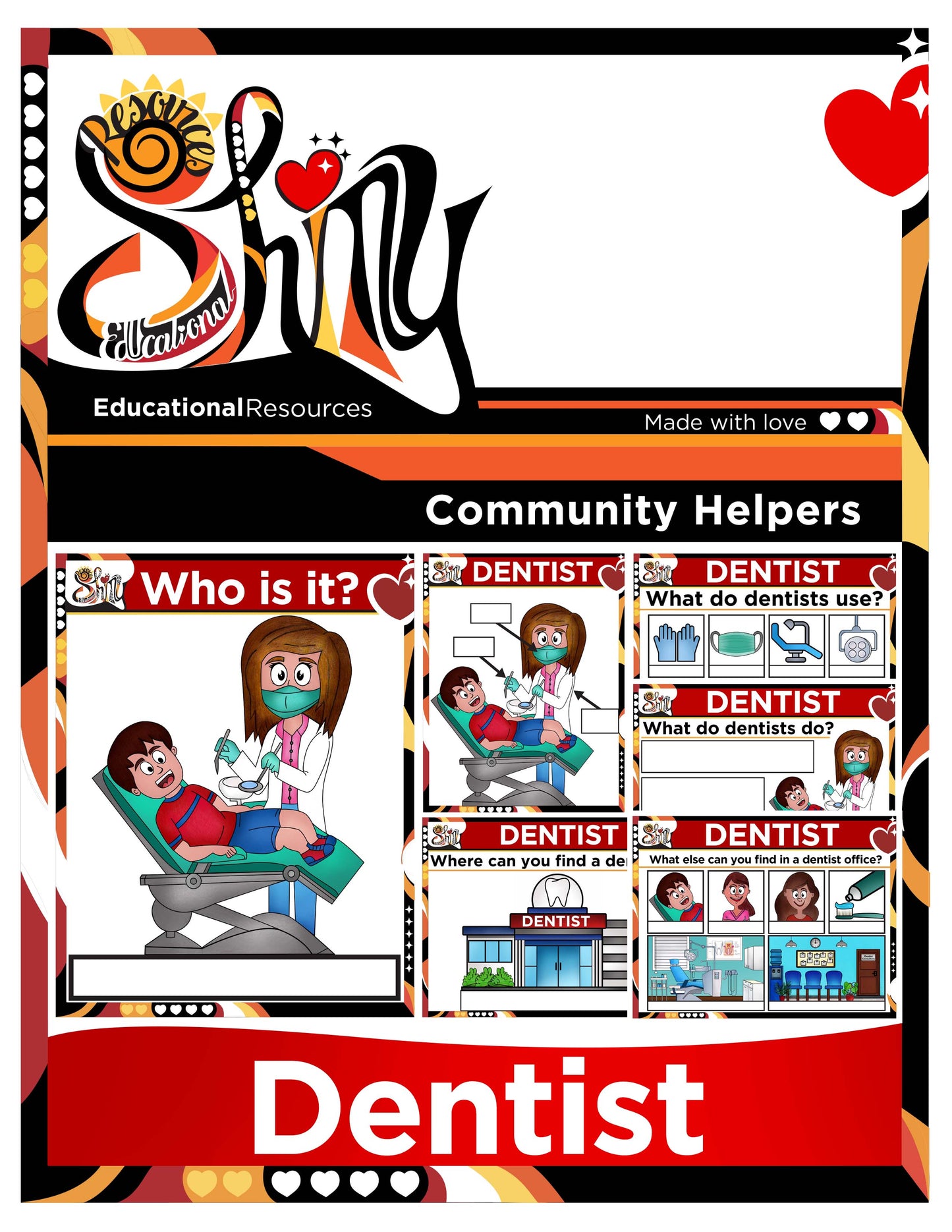 Community Helper - Dentist