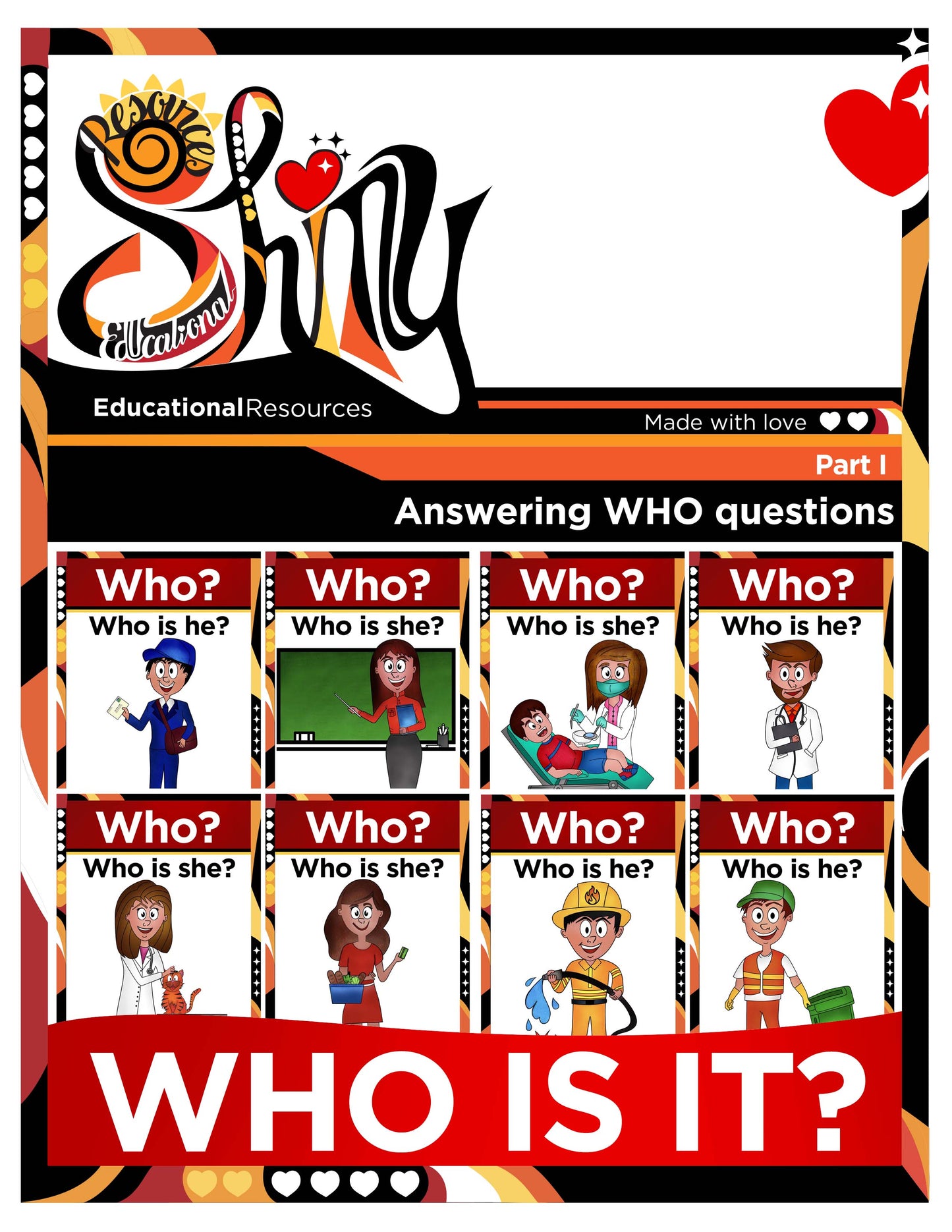 Answering "Who" Questions (Part 1)