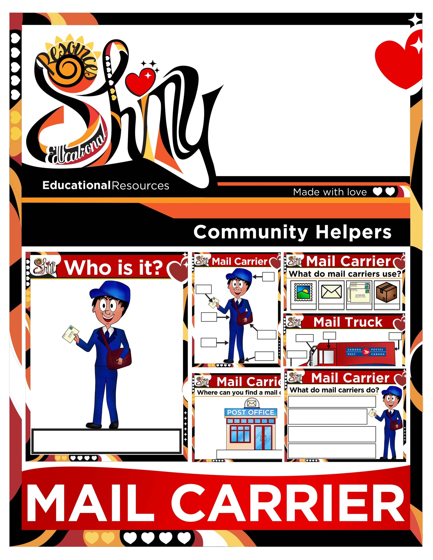 Community Helper - Mail Carrier