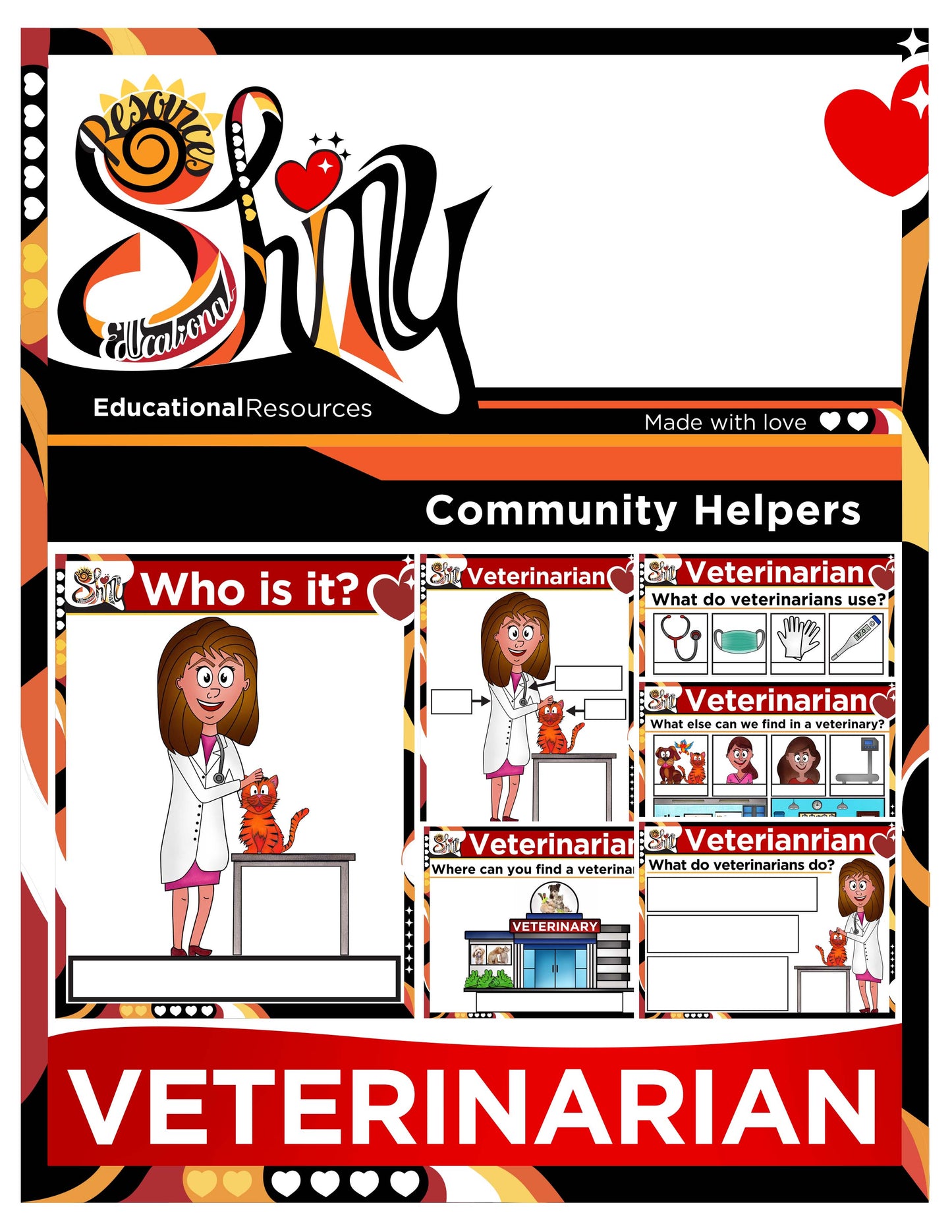Community Helpers - Veterinarian