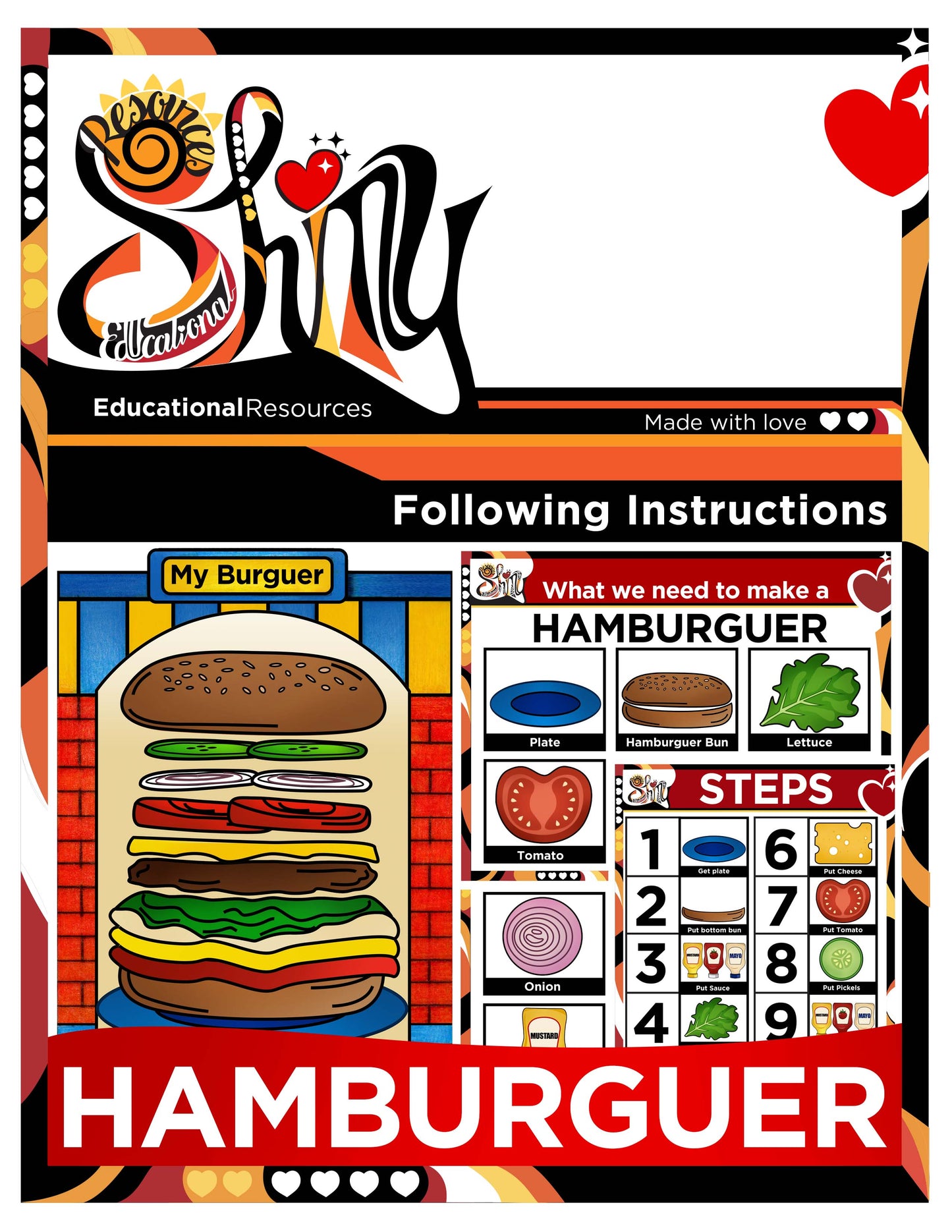 Following Instructions - Hamburger