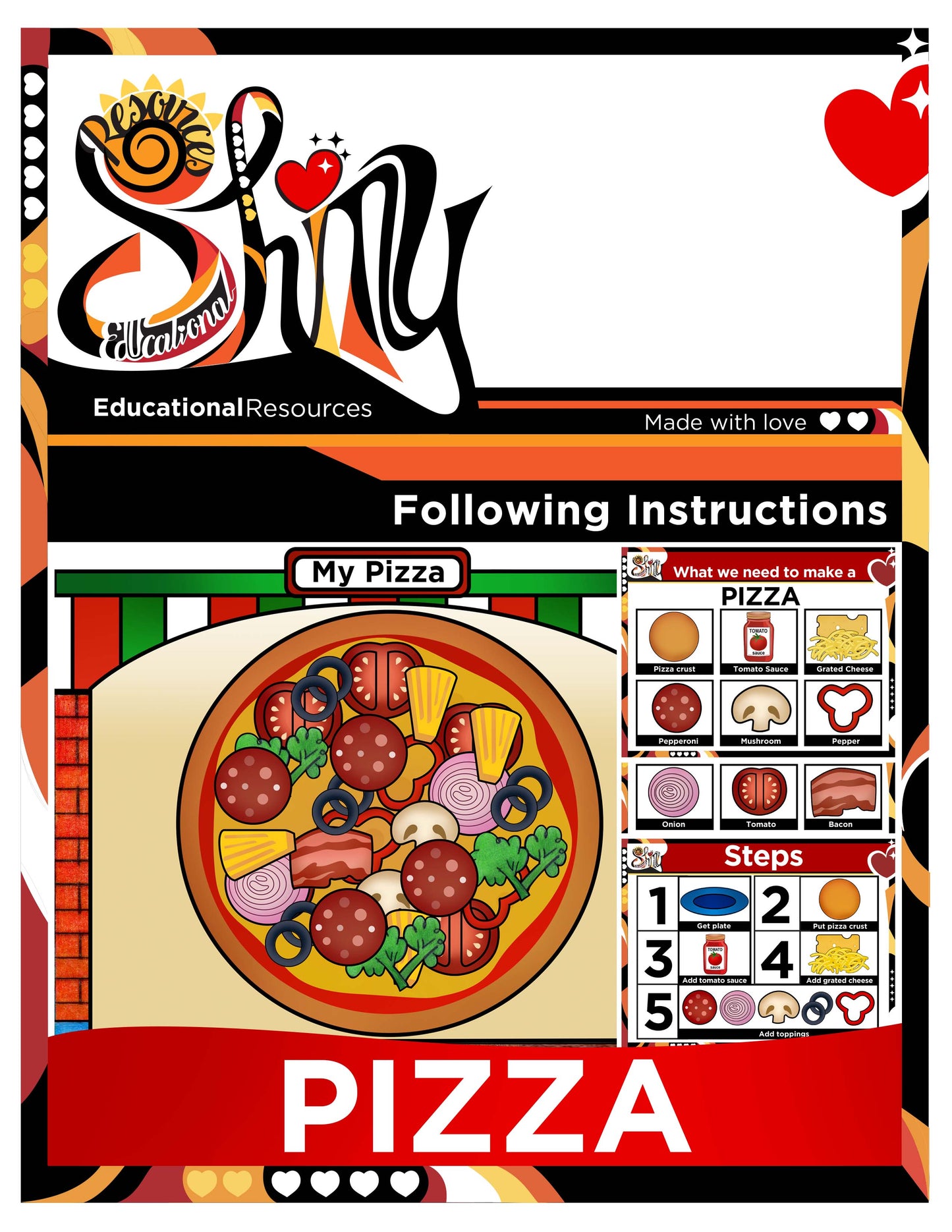 Following Instructions - Pizza