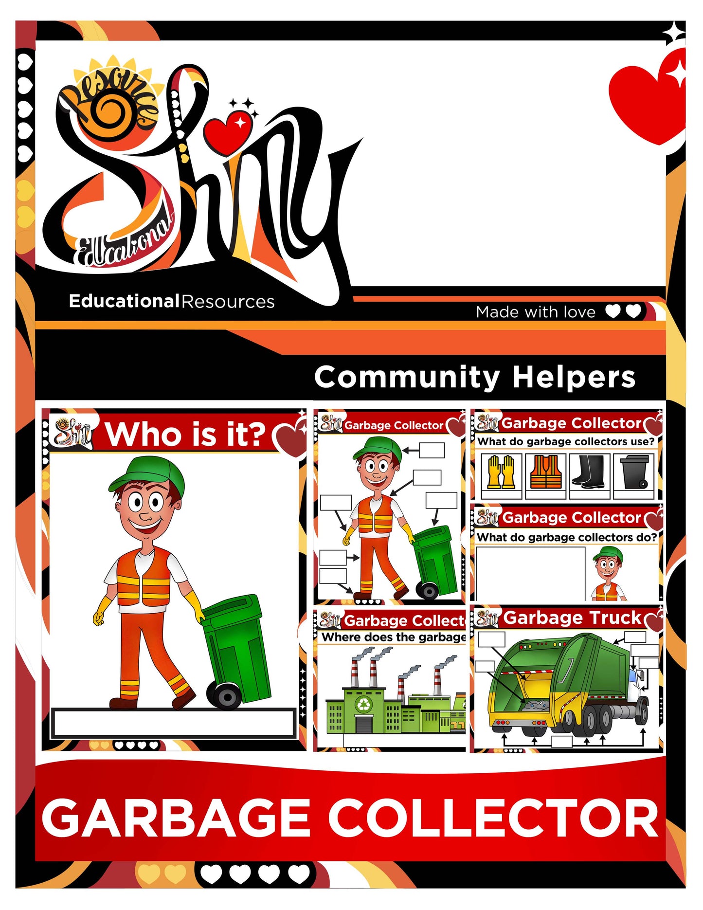 Community Helper - Garbage Collector