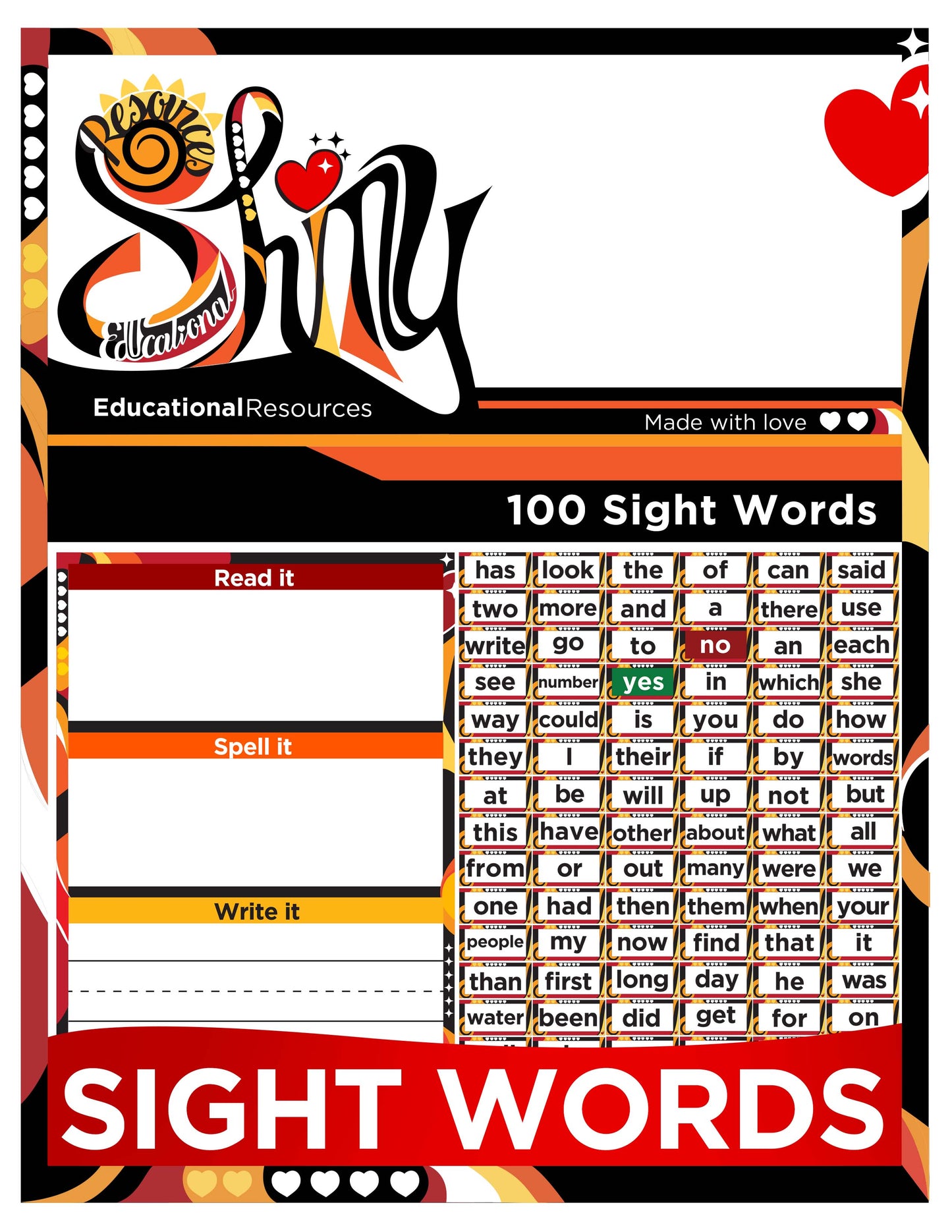 Sight Words