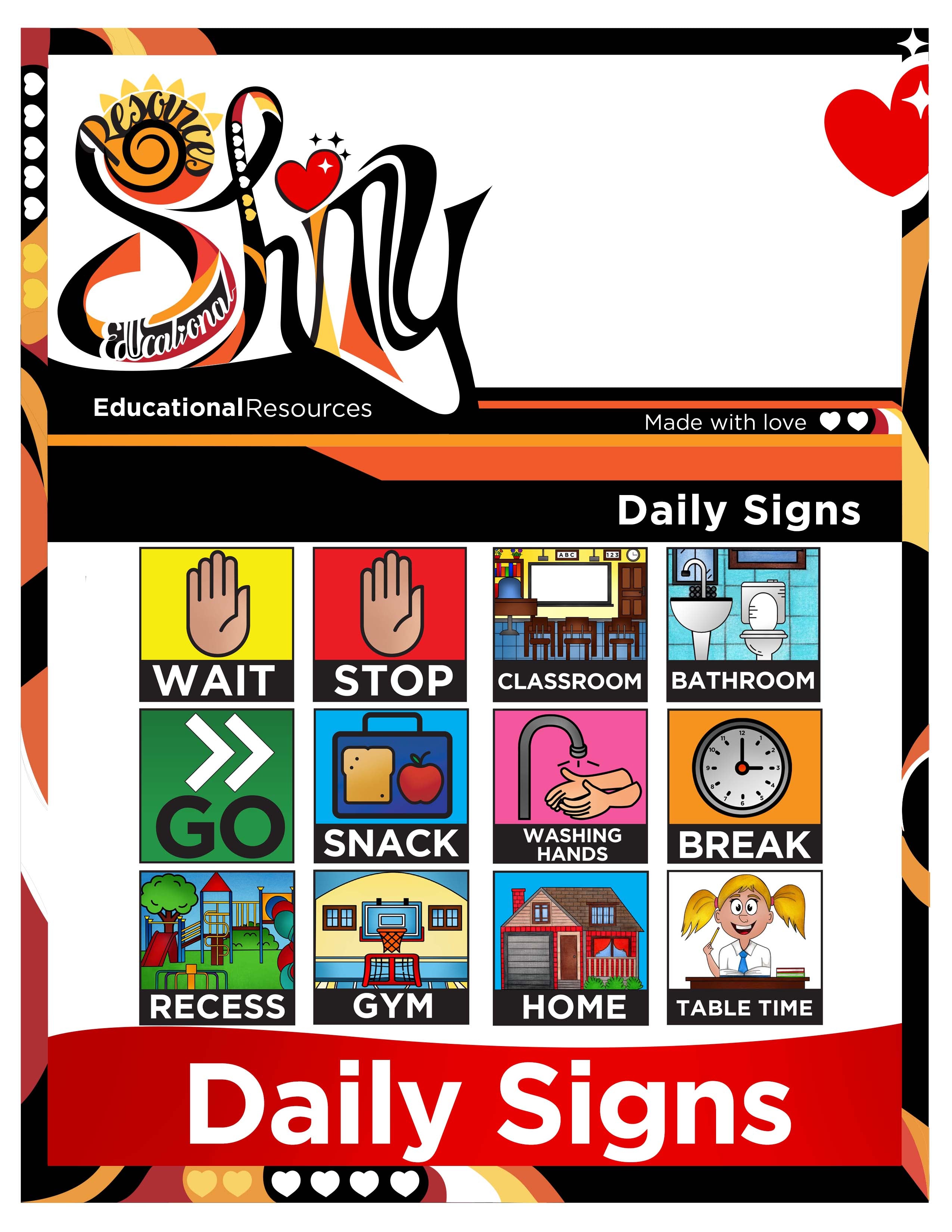 Daily Signs – My Store